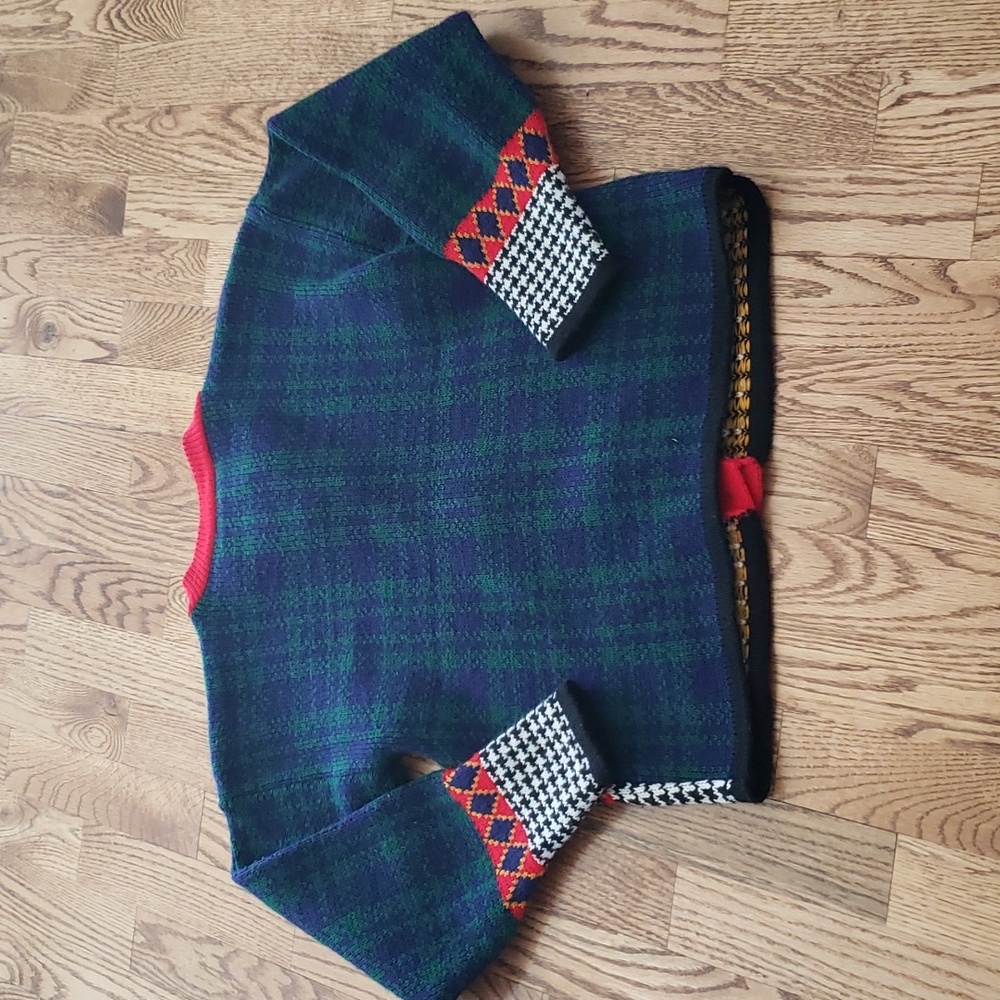 (Y14) Mickey's Stuff for Kids Walt Disney Co. Vintage 80s 90s Cardigan Classic - Picture 9 of 9